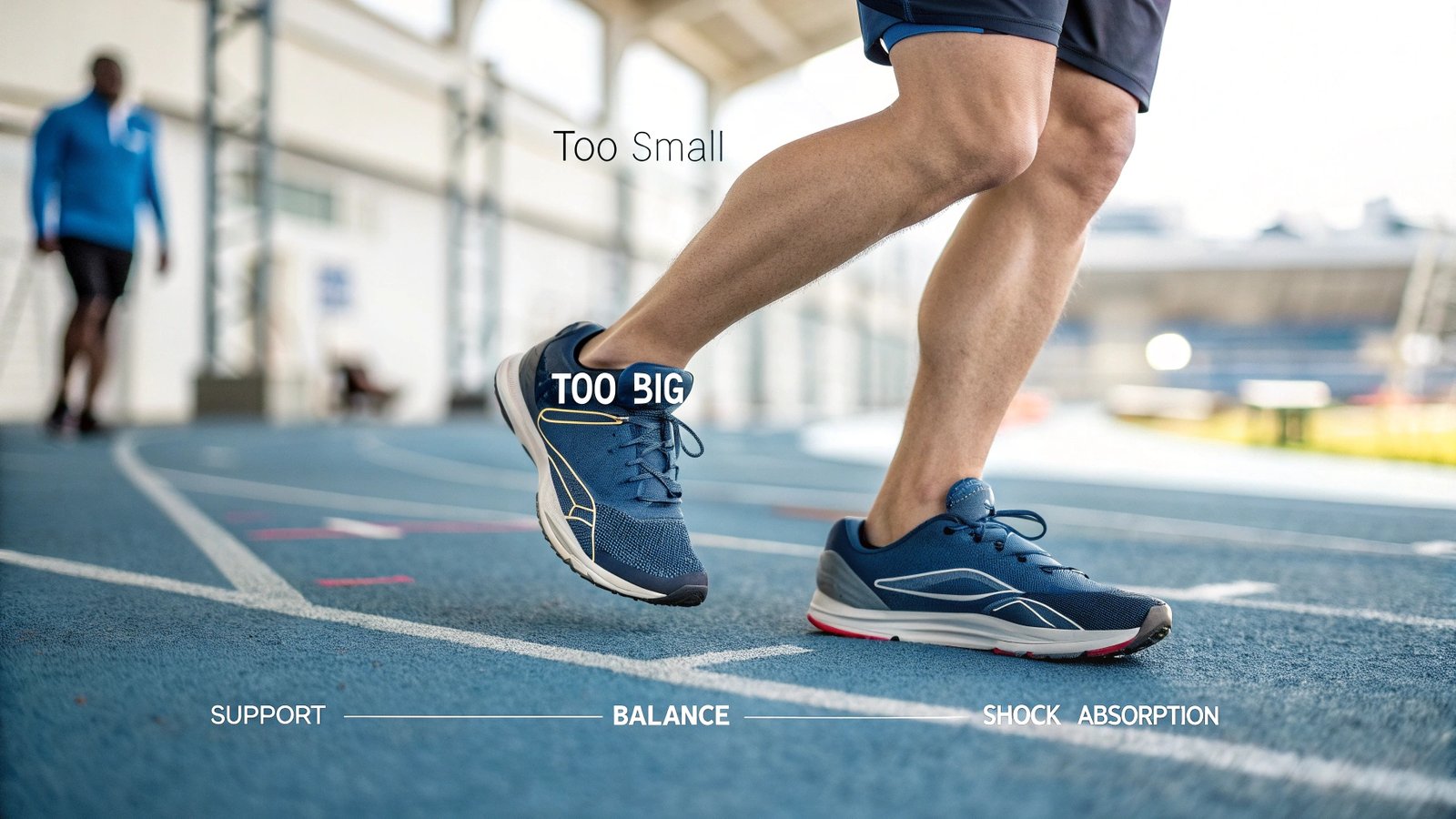 sports shoe sizing